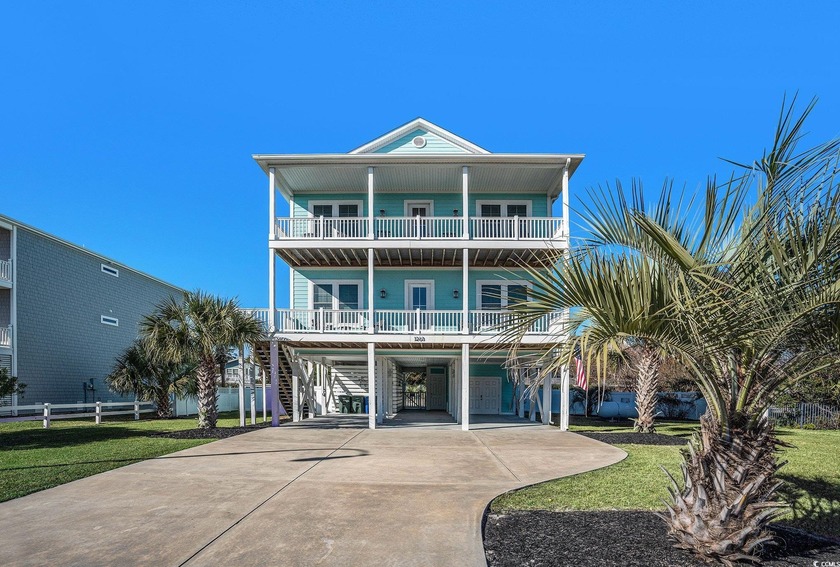 Welcome to 1203 N Ocean Blvd, a stunning 5-bedroom, 5.5-bath - Beach Home for sale in North Myrtle Beach, South Carolina on Beachhouse.com