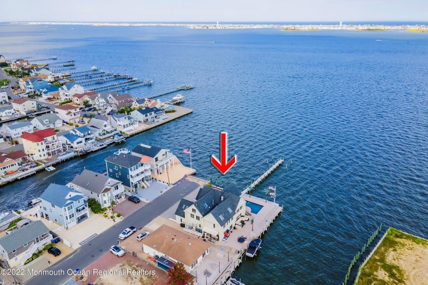 Now on the market is one of the most recognizable and iconic - Beach Home for sale in Toms River, New Jersey on Beachhouse.com