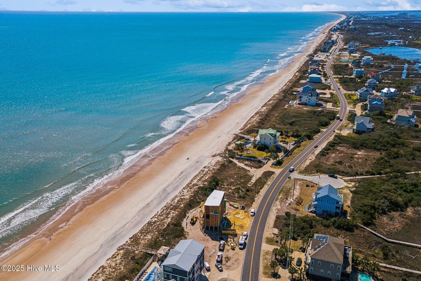 Discover the perfect coastal retreat site with this prime parcel - Beach Lot for sale in North Topsail Beach, North Carolina on Beachhouse.com