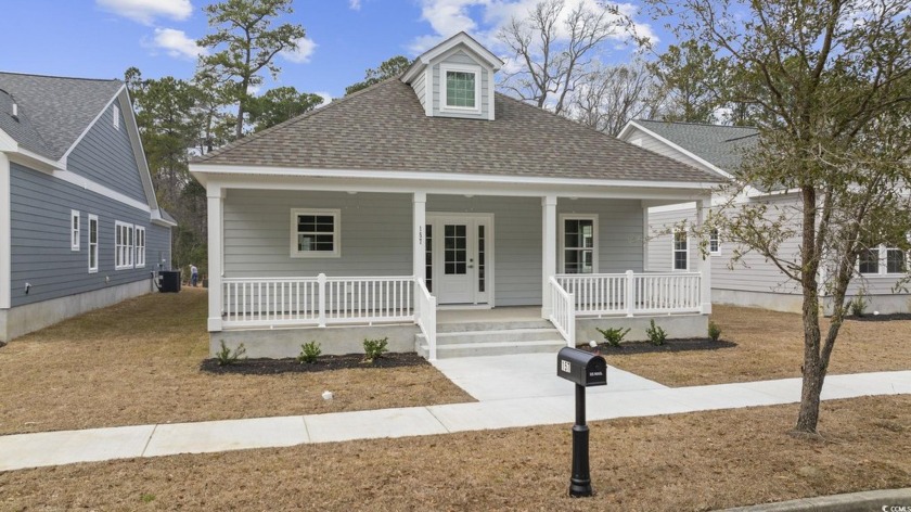 BOATERS DREAM! Step into this newly built home in Harmony - Beach Home for sale in Georgetown, South Carolina on Beachhouse.com