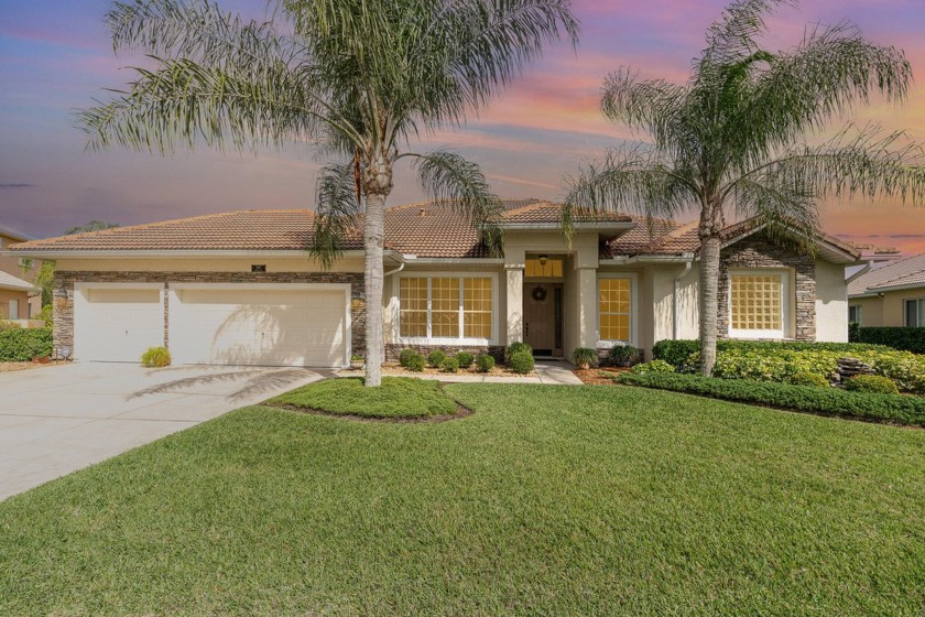 Beautifully situated on a private cul-de-sac backing to a nature - Beach Home for sale in Melbourne, Florida on Beachhouse.com