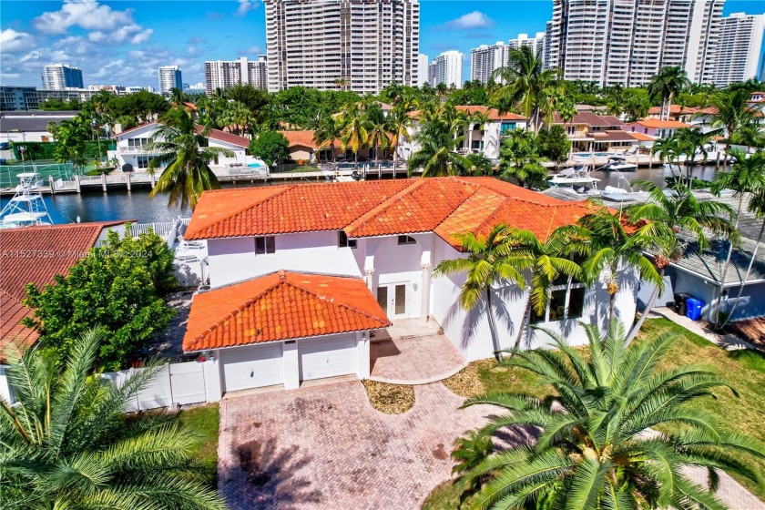 Over 80Ft Of Water Frontage. Embrace the epitome of waterfront - Beach Home for sale in North Miami Beach, Florida on Beachhouse.com