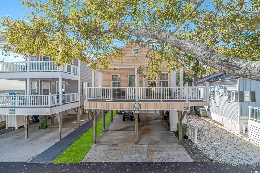 This spacious 3 Bedroom 2 Bath raised beach house is just a very - Beach Home for sale in Myrtle Beach, South Carolina on Beachhouse.com