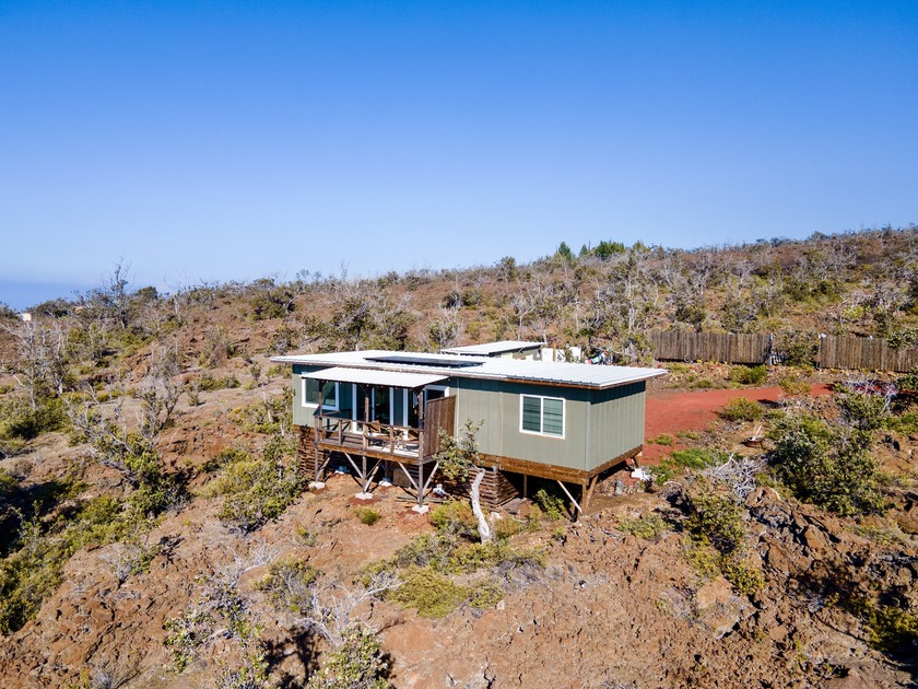 This newer 2-bedroom, 1-bath home is situated at a comfortable 4 - Beach Home for sale in Ocean View, Hawaii on Beachhouse.com