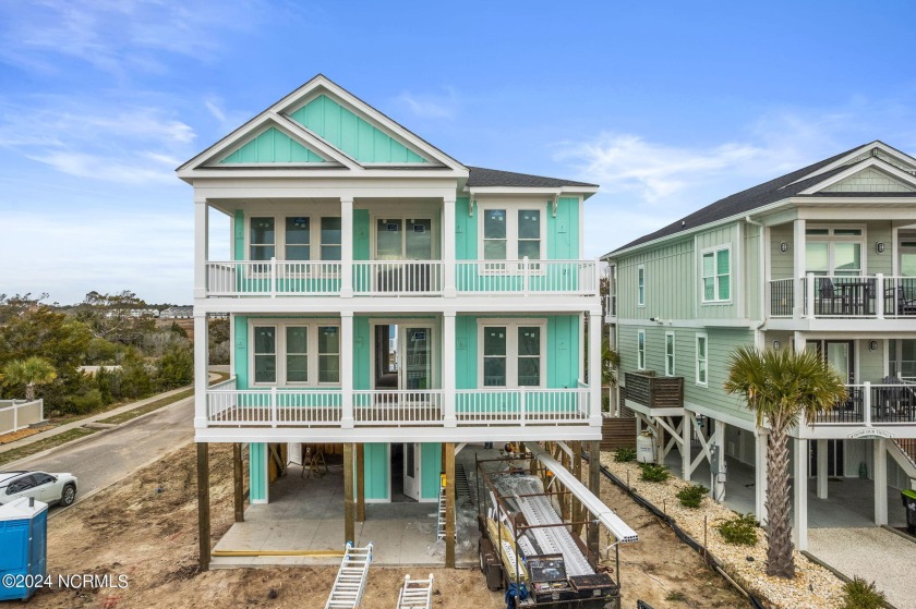 THIS IS THE ONE!!!!! Finally A Brand New Construction - Beach Home for sale in Ocean Isle Beach, North Carolina on Beachhouse.com