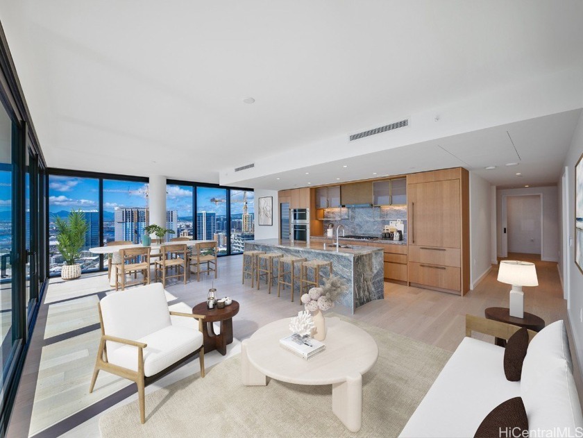 Experience unparalleled luxury at Victoria Place, positioned on - Beach Condo for sale in Honolulu, Hawaii on Beachhouse.com