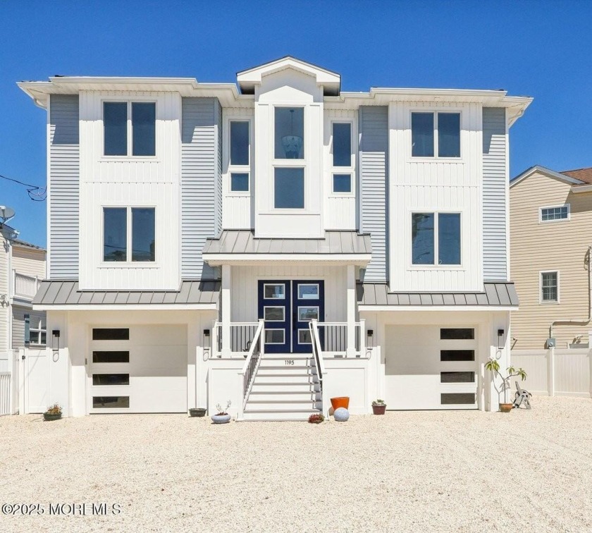 WATERFRONT LIVING AT ITS BEST! THIS ONE YEAR NEW HOME OFFERS - Beach Home for sale in Beach Haven West, New Jersey on Beachhouse.com