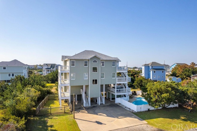 Welcome to Dune Horizon, a stunning 5-bedroom, 5.5-bath turn key - Beach Home for sale in Salvo, North Carolina on Beachhouse.com