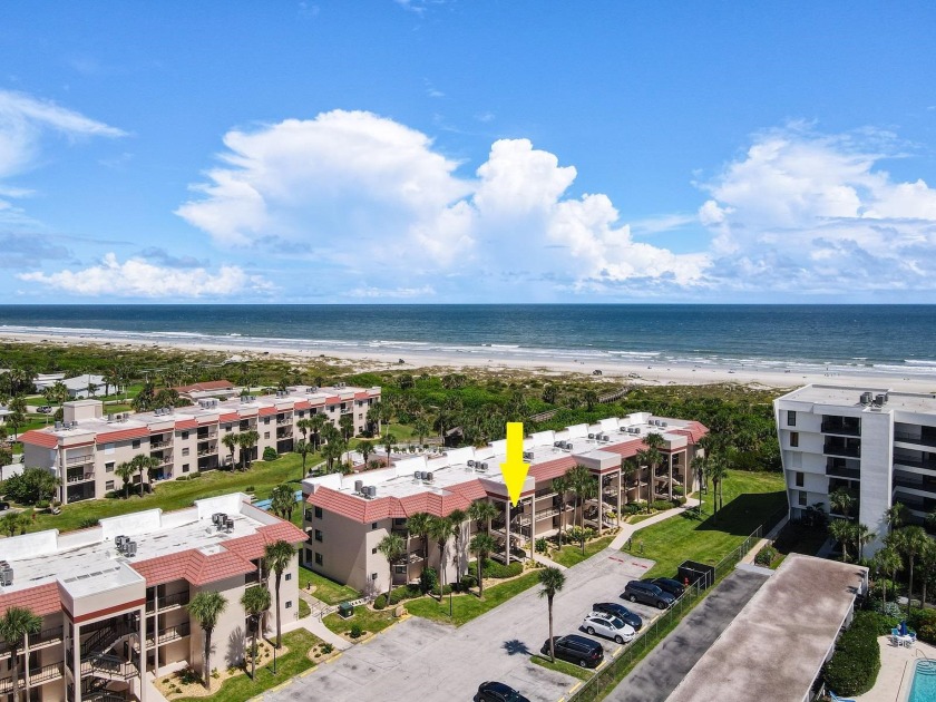 Second Floor Unit In One Of Only Two Oceanfront Buildings. This - Beach Condo for sale in St Augustine, Florida on Beachhouse.com