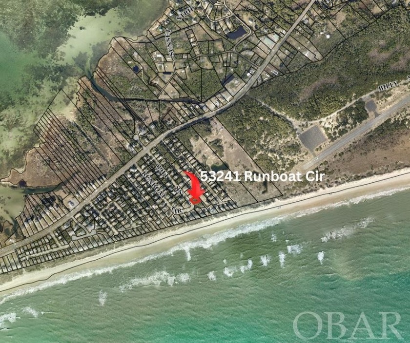 Great opportunity to build your dream home on this - Beach Lot for sale in Frisco, North Carolina on Beachhouse.com