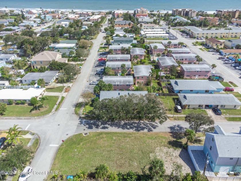 Excellent opportunity...vacant corner lot located just 2 blocks - Beach Lot for sale in Cape Canaveral, Florida on Beachhouse.com