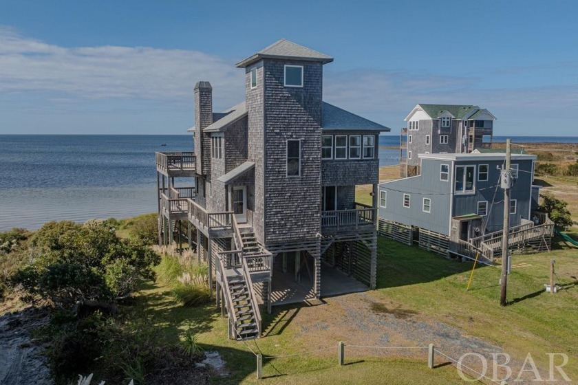 Welcome to this stunning 4-bedroom, 3.5-bath soundfront home - Beach Home for sale in Rodanthe, North Carolina on Beachhouse.com