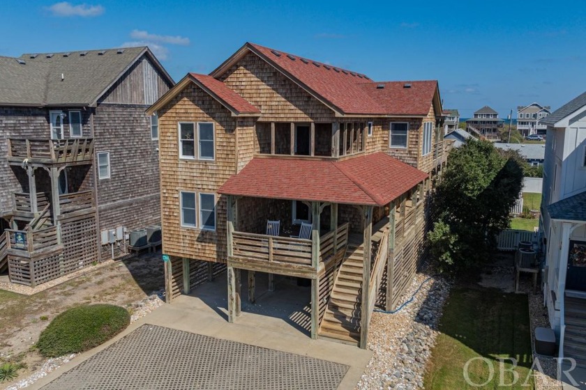 Welcome to your coastal retreat! Just two lots from the ocean - Beach Home for sale in Nags Head, North Carolina on Beachhouse.com