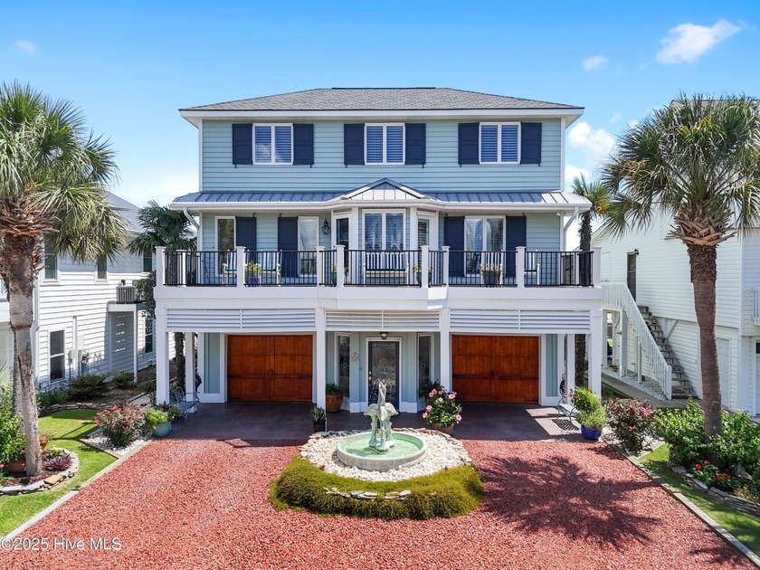 This immaculately maintained permanent residence is located on a - Beach Home for sale in Ocean Isle Beach, North Carolina on Beachhouse.com