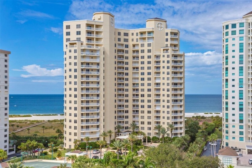 Welcome to your dream home in the Meridian on Sand Key. This - Beach Condo for sale in Clearwater Beach, Florida on Beachhouse.com