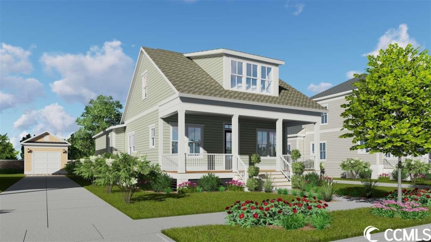 This is a To-Be-Built Beaufort home featuring 2067 hsf with 3 - Beach Home for sale in Myrtle Beach, South Carolina on Beachhouse.com