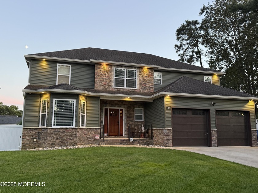 Welcome to this beautifully crafted custom 2018-built home - Beach Home for sale in Toms River, New Jersey on Beachhouse.com