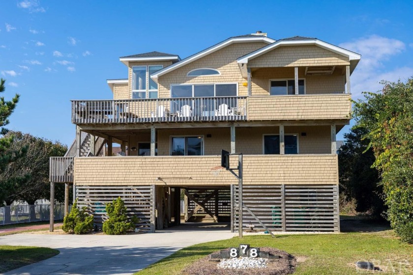 This beautifully maintained and casually elegant beach home is - Beach Home for sale in Corolla, North Carolina on Beachhouse.com