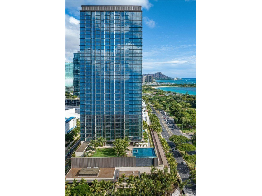 Luxury living at the brand-new Victoria Place in Ward Village - Beach Condo for sale in Honolulu, Hawaii on Beachhouse.com