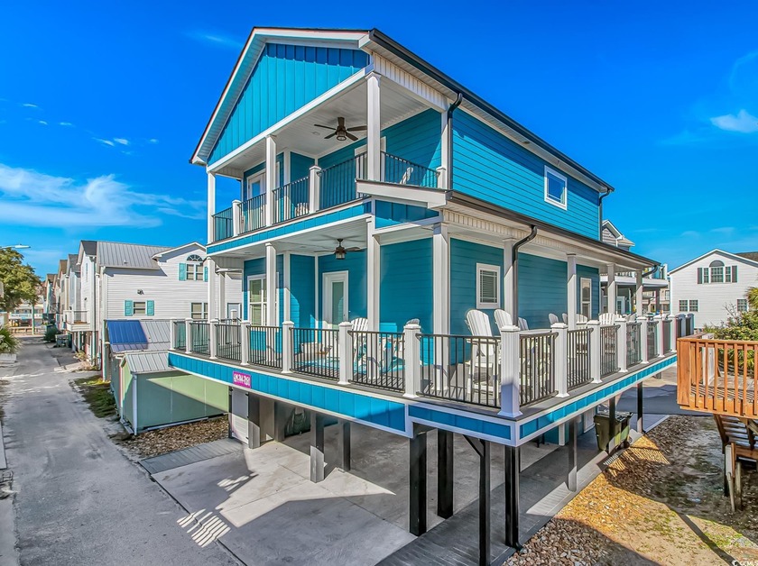 LUXURY at the BEACH!!! This 6 bedroom 3.5 bath raised beach - Beach Home for sale in Myrtle Beach, South Carolina on Beachhouse.com