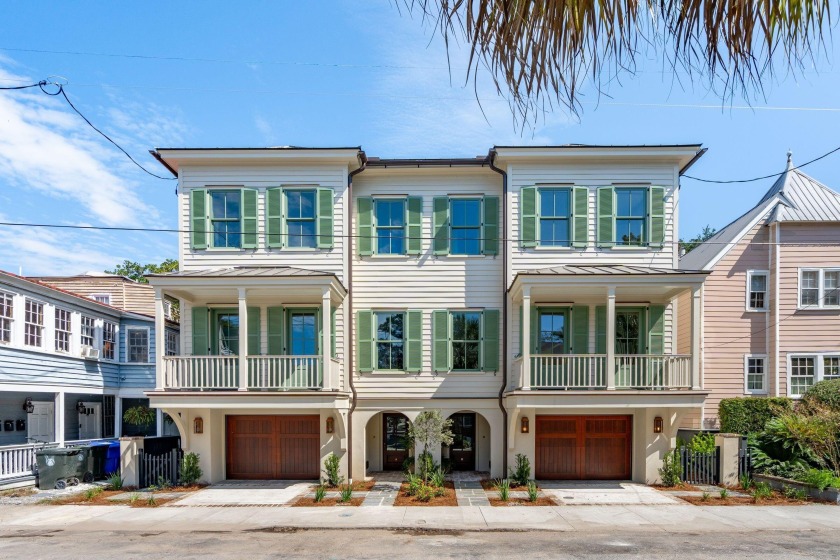 Welcome to 4 Trapman Street -- a beautifully designed townhome - Beach Home for sale in Charleston, South Carolina on Beachhouse.com