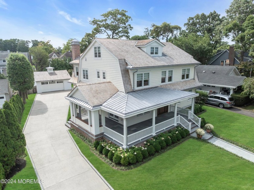 Newest gem in Spring Lake! Majestic new home with tremendous - Beach Home for sale in Spring Lake, New Jersey on Beachhouse.com