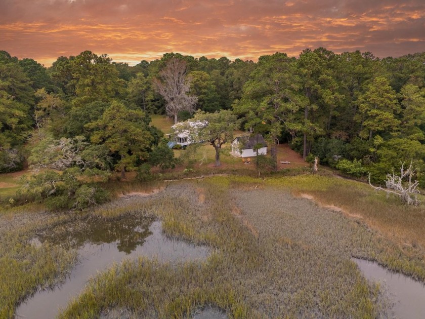 Discover the timeless charm of this century-old home - Beach Home for sale in Edisto Island, South Carolina on Beachhouse.com