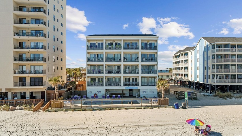 WAKE up to the sound of WAVES and a panoramic Atlantic view in - Beach Condo for sale in Garden City Beach, South Carolina on Beachhouse.com