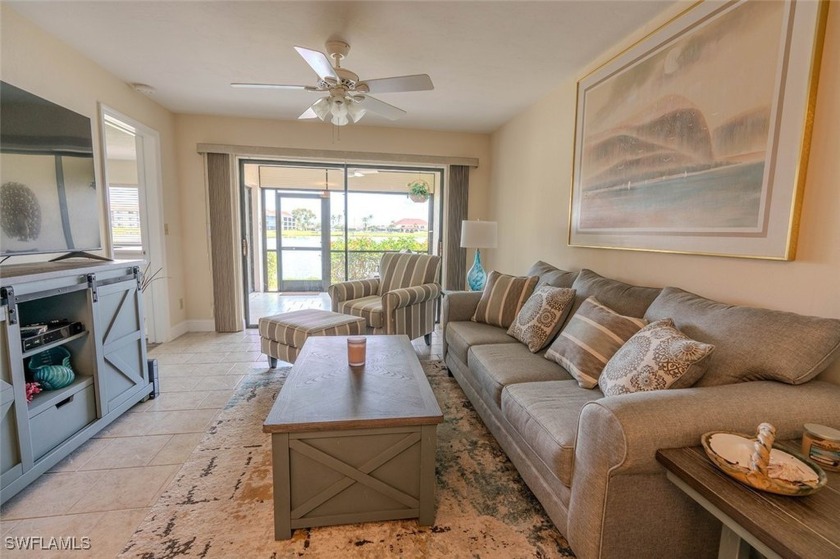 Totally remodeled 1st floor direct lakefront corner unit worth - Beach Condo for sale in Fort Myers, Florida on Beachhouse.com