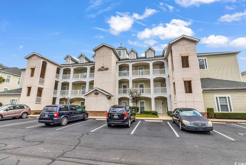 Welcome to your furnished 2-bedroom, 2-bathroom retreat nestled - Beach Condo for sale in Myrtle Beach, South Carolina on Beachhouse.com