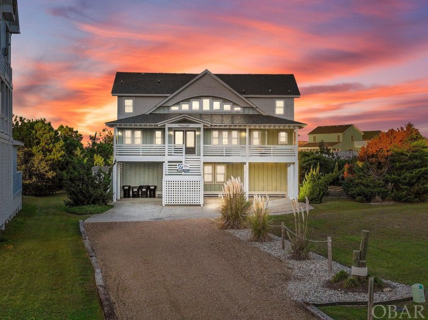 Welcome to 27206 Sea Chest Court, an exceptional coastal retreat - Beach Home for sale in Salvo, North Carolina on Beachhouse.com