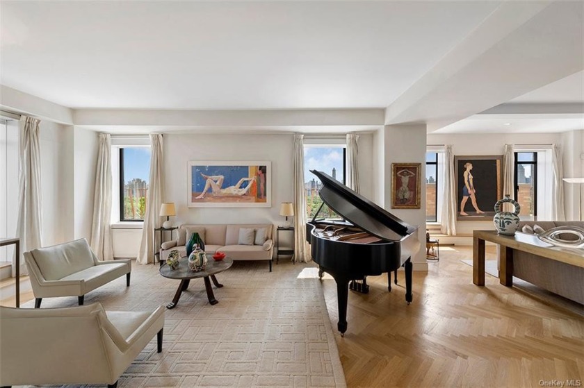 A Majestic Penthouse on Central Park with Four Private Terraces - Beach Home for sale in New York, New York on Beachhouse.com
