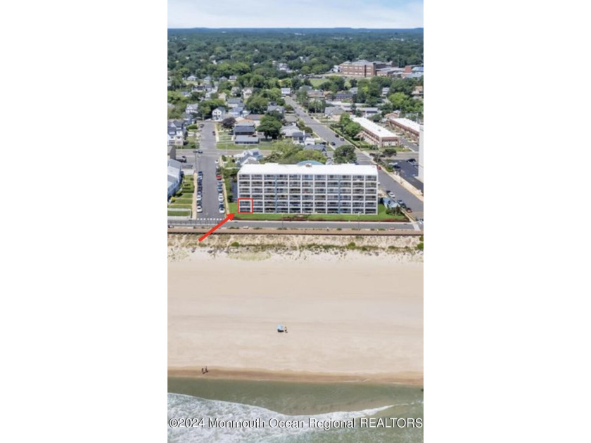This OCEANFRONT two story duplex makes you feel like you're - Beach Townhome/Townhouse for sale in Long Branch, New Jersey on Beachhouse.com