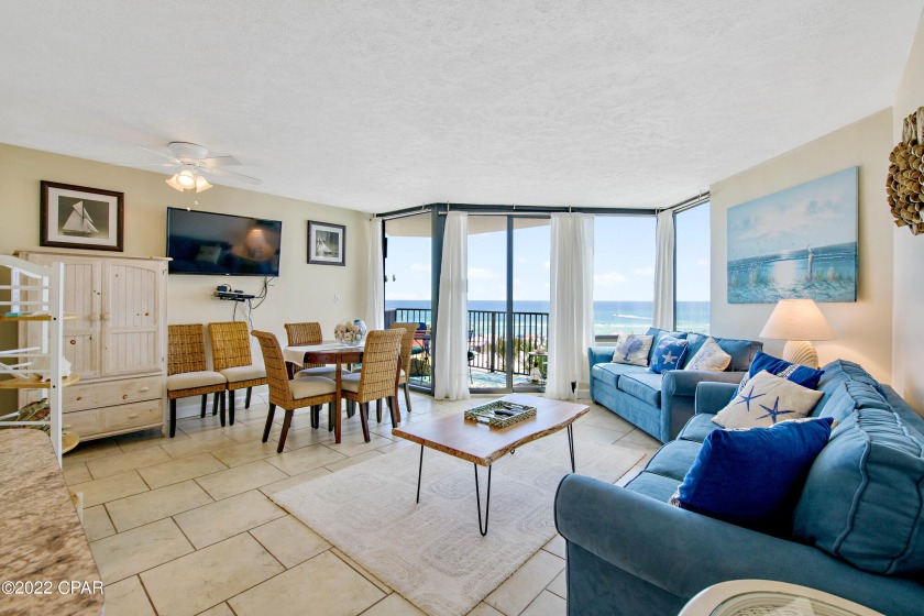 Fabulous views from this 3rd floor Sunbird unit with a private - Beach Condo for sale in Panama  City  Beach, Florida on Beachhouse.com