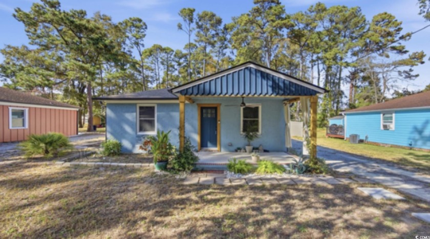 Say hello to 1600 Beaver Rd, a fully renovated coastal retreat - Beach Home for sale in Myrtle Beach, South Carolina on Beachhouse.com