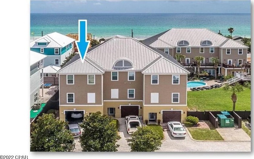 Beautiful FULLY FURNISHED, 5 bedroom 4 1/2 bath END UNIT that - Beach Home for sale in Panama  City  Beach, Florida on Beachhouse.com