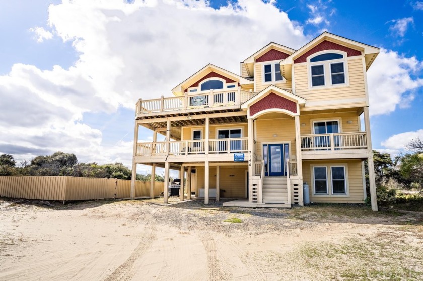 This welcoming floor plan ideally suits the Outer Banks beach - Beach Home for sale in Corolla, North Carolina on Beachhouse.com