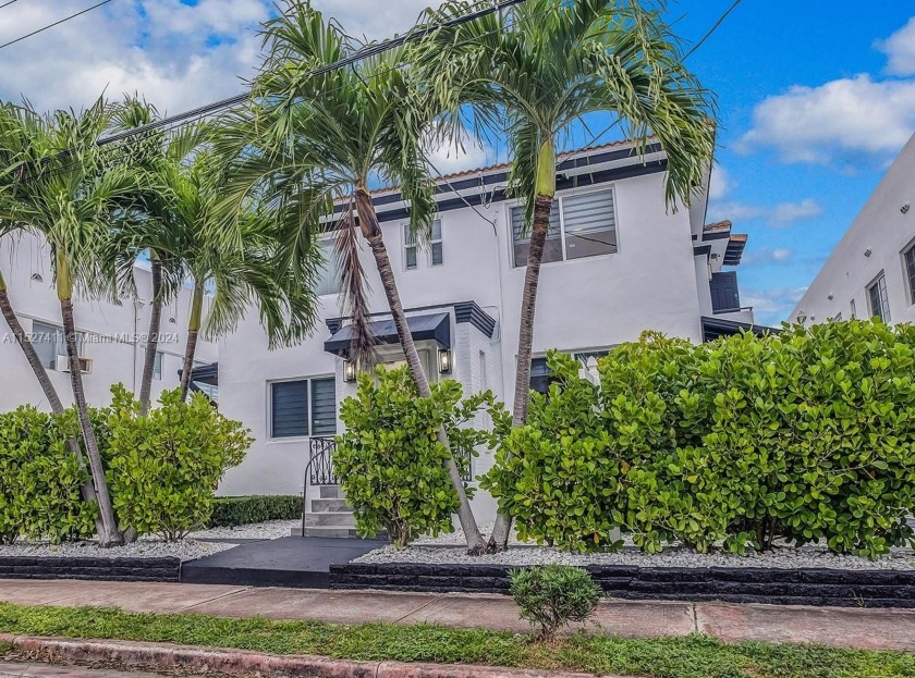 The Fine House is a superb multi-family asset in Miami Beach- - Beach Townhome/Townhouse for sale in Miami Beach, Florida on Beachhouse.com