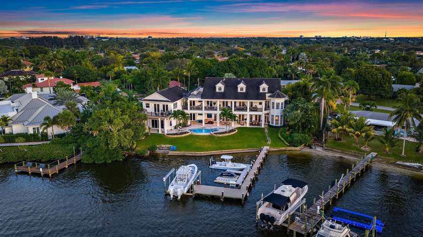 Discover this magnificent custom estate on the Loxahatchee River - Beach Home for sale in Jupiter, Florida on Beachhouse.com