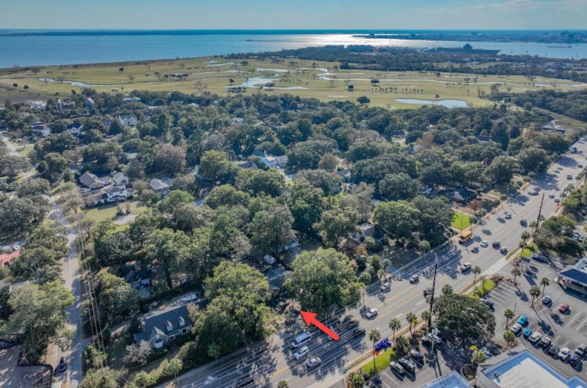 Located in the highly desirable Bayview Acres neighborhood in - Beach Lot for sale in Mount Pleasant, South Carolina on Beachhouse.com