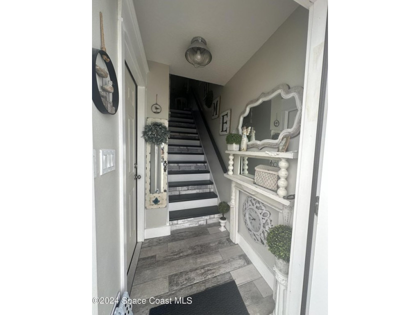 Beautifully renovated Indian River Water Front three story - Beach Townhome/Townhouse for sale in Titusville, Florida on Beachhouse.com