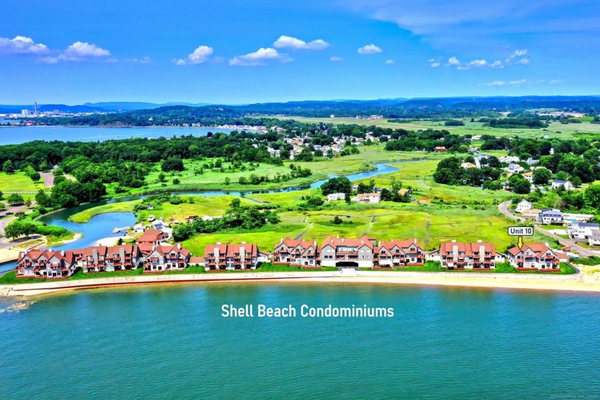 Located in popular Shell Beach, this one-of-a-kind end unit - Beach Condo for sale in East Haven, Connecticut on Beachhouse.com