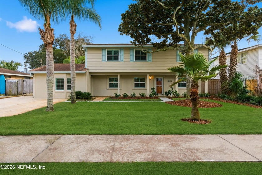 Coastal Luxury Meets Backyard Paradise in Jax Beach! Experience - Beach Home for sale in Jacksonville Beach, Florida on Beachhouse.com