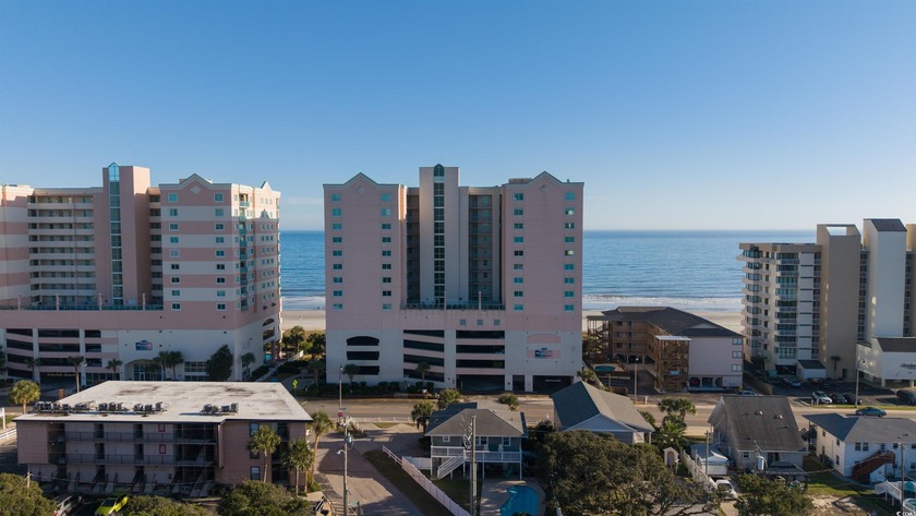 Welcome to this stunning oceanfront three-bedroom - Beach Condo for sale in North Myrtle Beach, South Carolina on Beachhouse.com