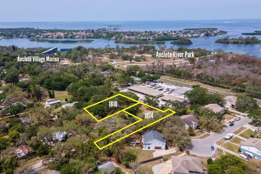 This listing INCLUDES ADJOINING PARCEL 1814 Cemetery Road see - Beach Lot for sale in Holiday, Florida on Beachhouse.com
