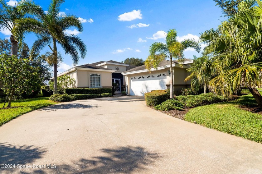 Welcome to your dream villa overlooking the lush 17th fairway & - Beach Home for sale in Rockledge, Florida on Beachhouse.com