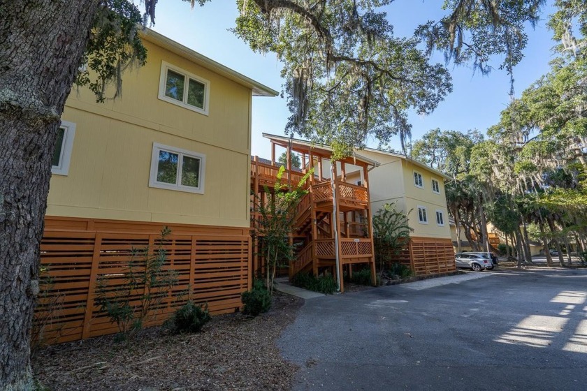 Custom, designer furnished upper-level villa with 2 Bedrooms, 2 - Beach Home for sale in Edisto Island, South Carolina on Beachhouse.com