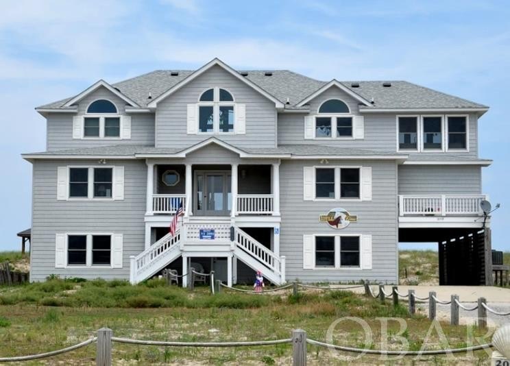 OVER 5500 Heated Sq. Ft. OCEAN FRONT, 8 BEDROOM, 9 FULL - Beach Home for sale in Corolla, North Carolina on Beachhouse.com