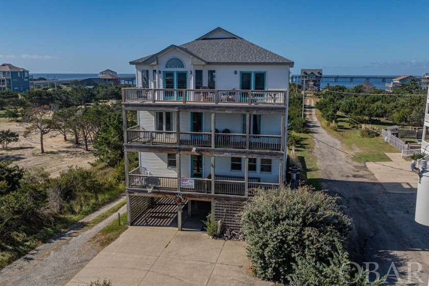 Discover *Lucky Old Sun,* a stunning soundside retreat perfectly - Beach Home for sale in Rodanthe, North Carolina on Beachhouse.com