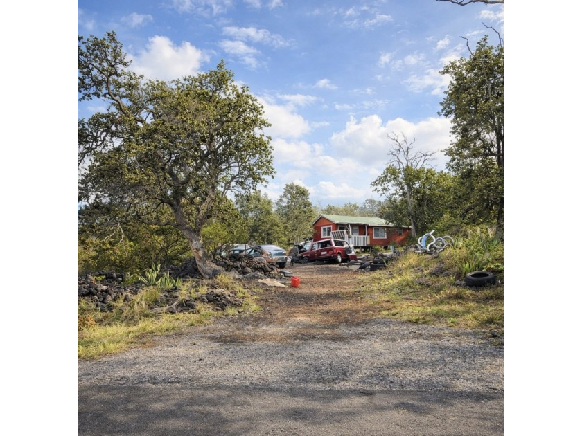 Located just minutes from the Ocean View Town Center, with - Beach Lot for sale in Ocean View, Hawaii on Beachhouse.com